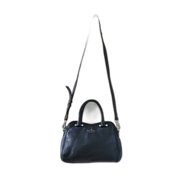 Kate Spade black Purse Handbag Adjustable Crossbody - Picture 3 of 9
